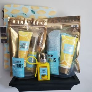 sunny citrus set *retail $29*